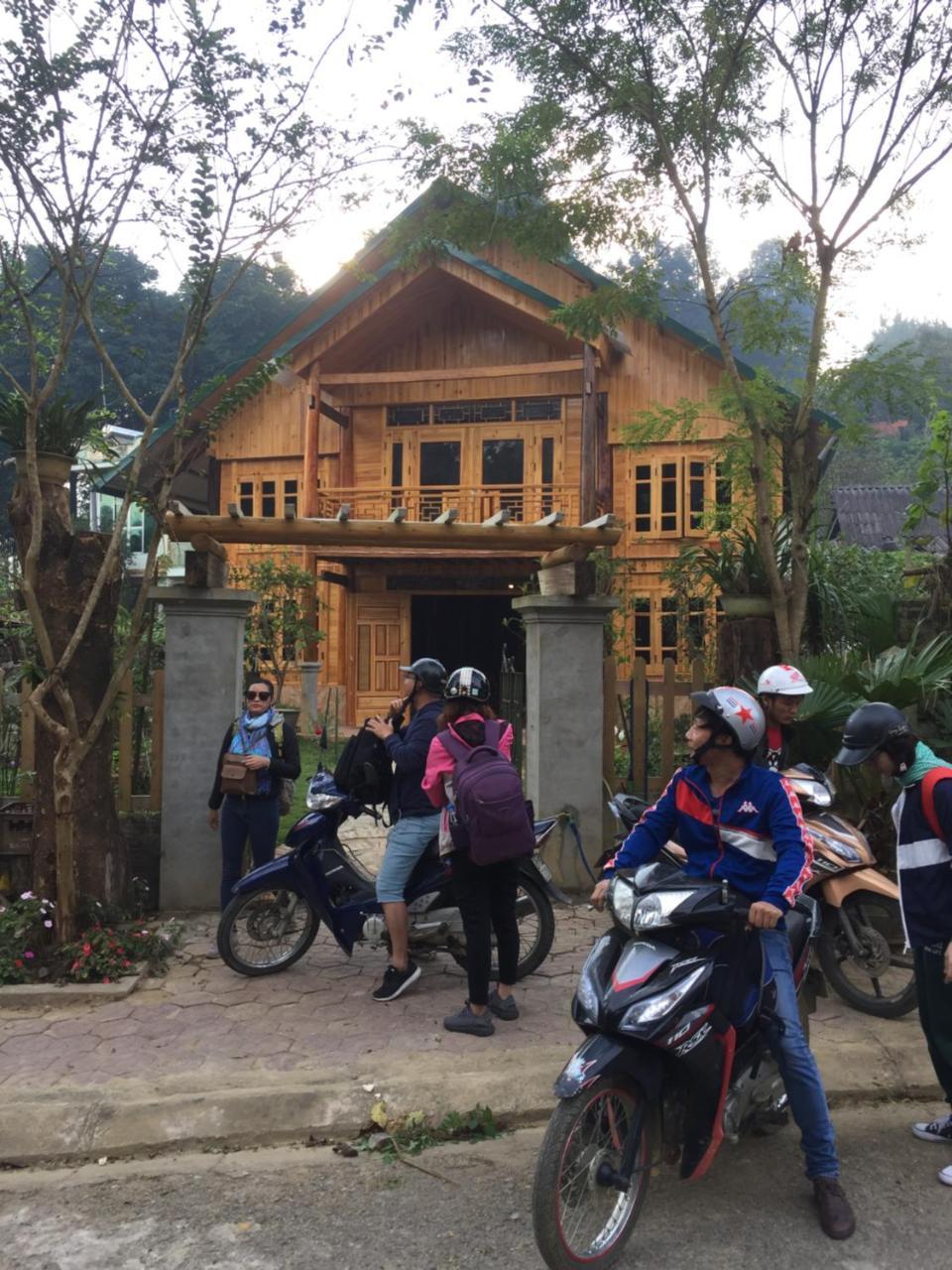 Nobita Homestay Bac Ha Exterior photo