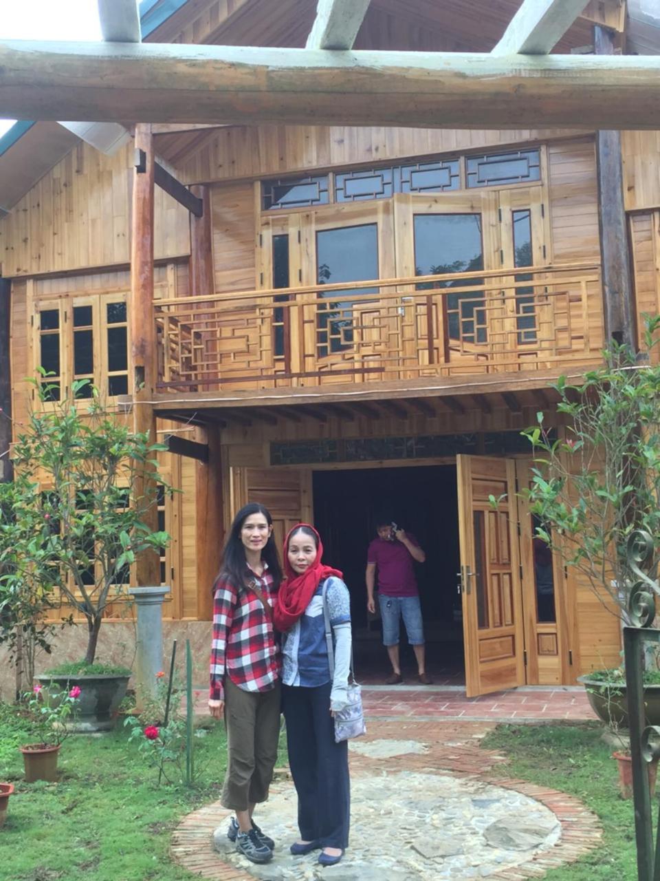 Nobita Homestay Bac Ha Exterior photo